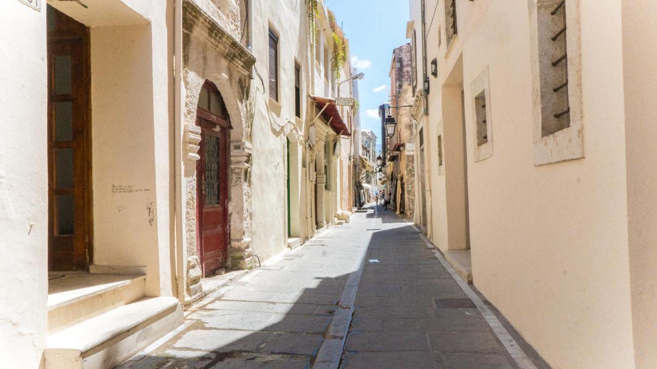 Palazzino D Irene Διαμέρισμα Ρέθυμνο Εξωτερικό φωτογραφία